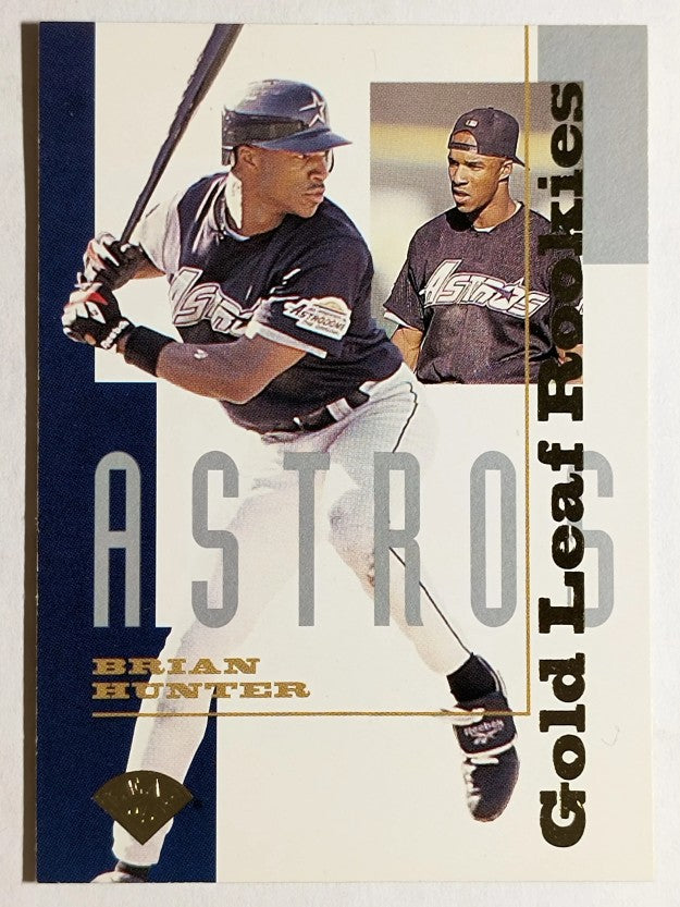 1995 Leaf Gold Rookies #10 Brian L.Hunter
