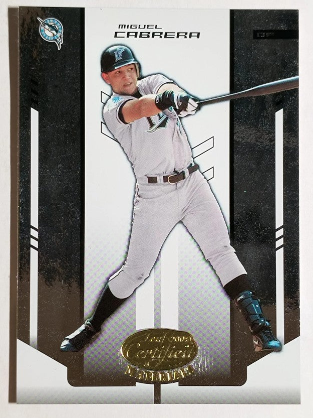 2004 Leaf Certified Materials #137 Miguel Cabrera