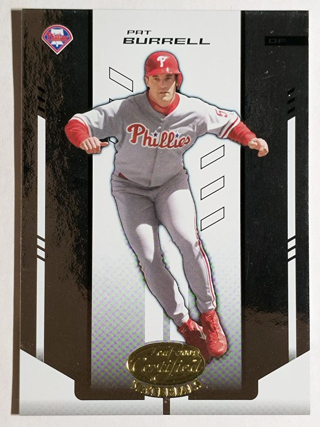 2004 Leaf Certified Materials #148 Pat Burrell