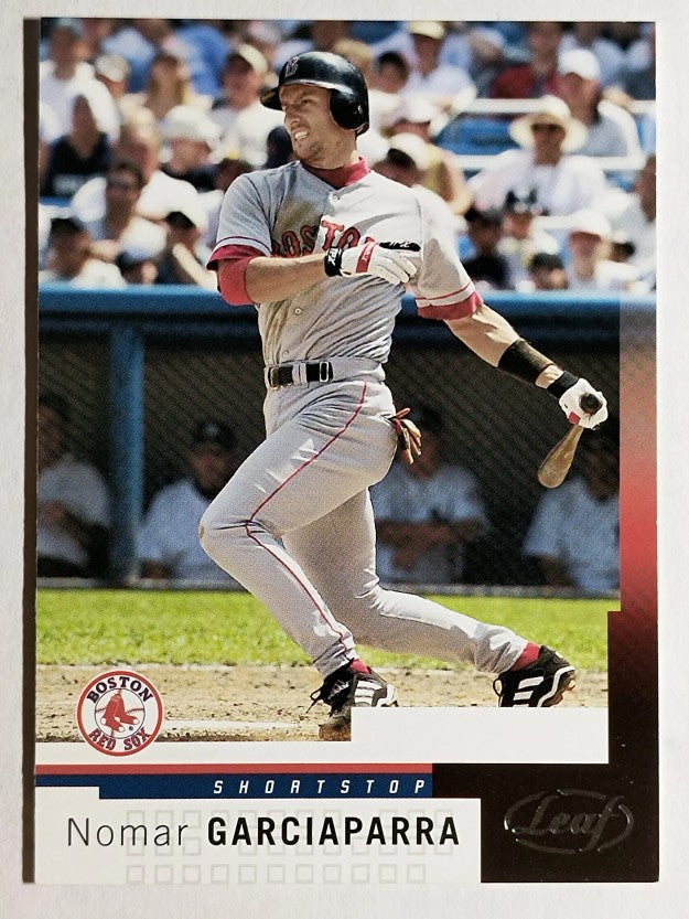 2004 Leaf #16 Nomar Garciaparra