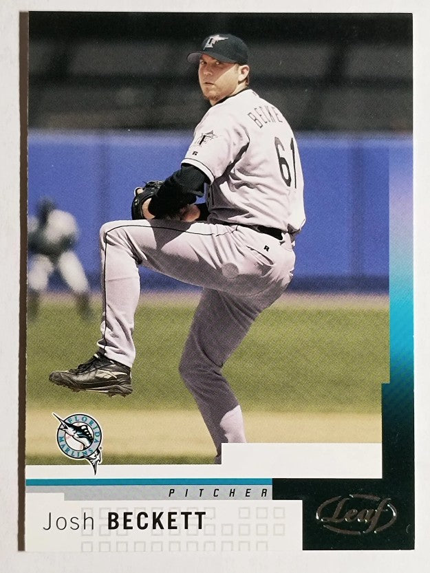 2004 Leaf #134 Josh Beckett
