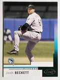 2004 Leaf #134 Josh Beckett