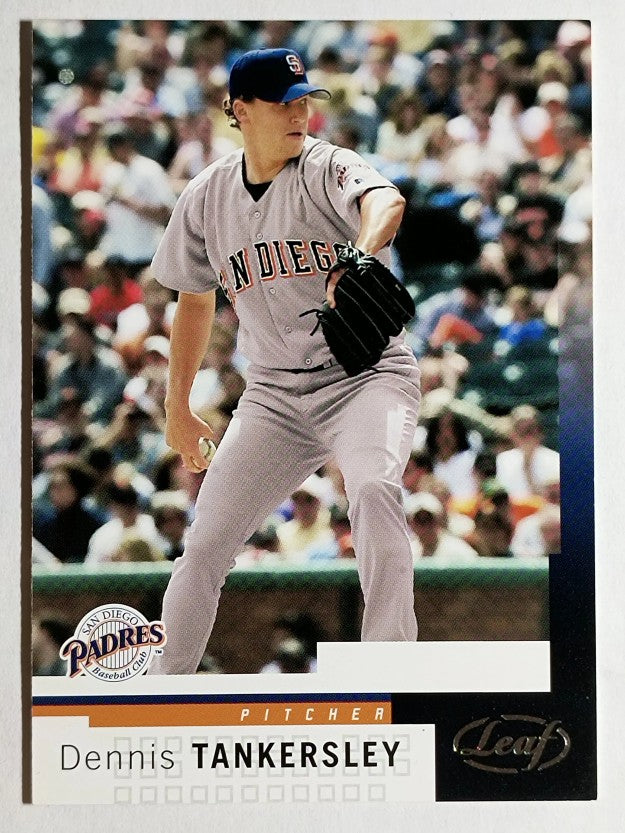 2004 Leaf #193 Dennis Tankersley
