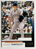 2004 Leaf #193 Dennis Tankersley