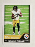 2021 Panini Stickers #160 JuJu Smith-Schuster