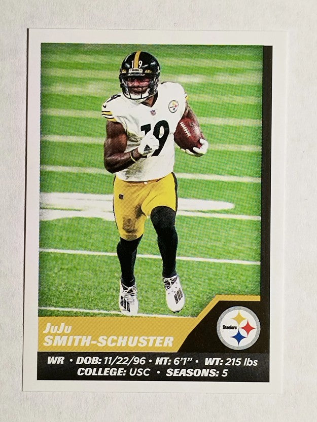 2021 Panini Stickers #160 JuJu Smith-Schuster