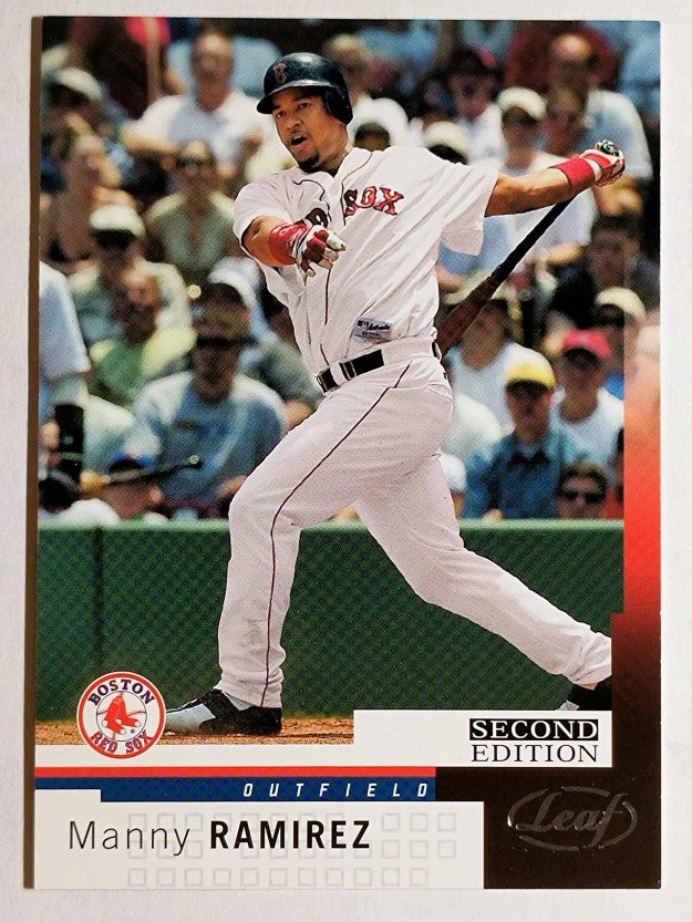2004 Leaf Second Edition #15 Manny Ramirez