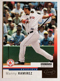 2004 Leaf Second Edition #15 Manny Ramirez