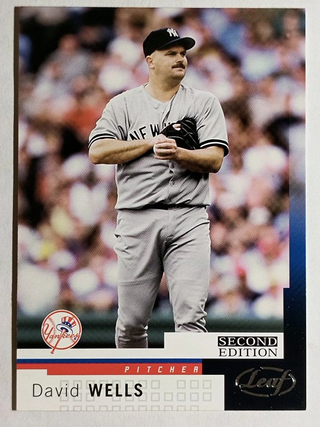 2004 Leaf Second Edition #55 David Wells