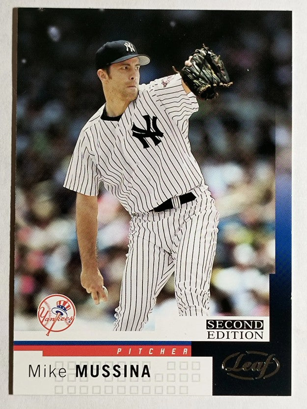 2004 Leaf Second Edition #61 Mike Mussina