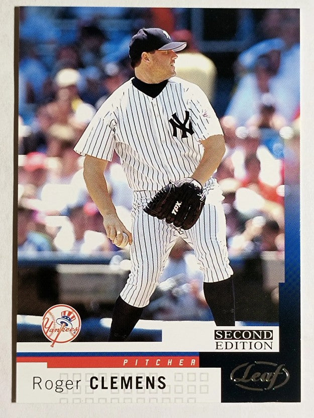 2004 Leaf Second Edition #63 Roger Clemens