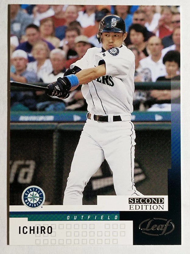 2004 Leaf Second Edition #77 Ichiro Suzuki
