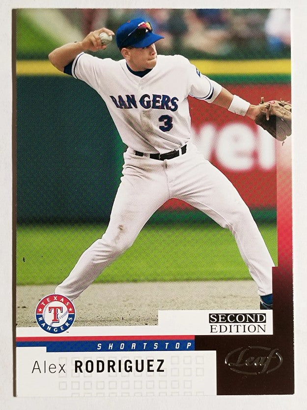 2004 Leaf Second Edition #86 Alex Rodriguez