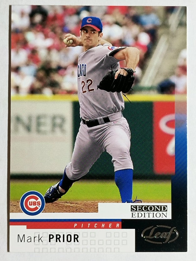 2004 Leaf Second Edition #117 Mark Prior
