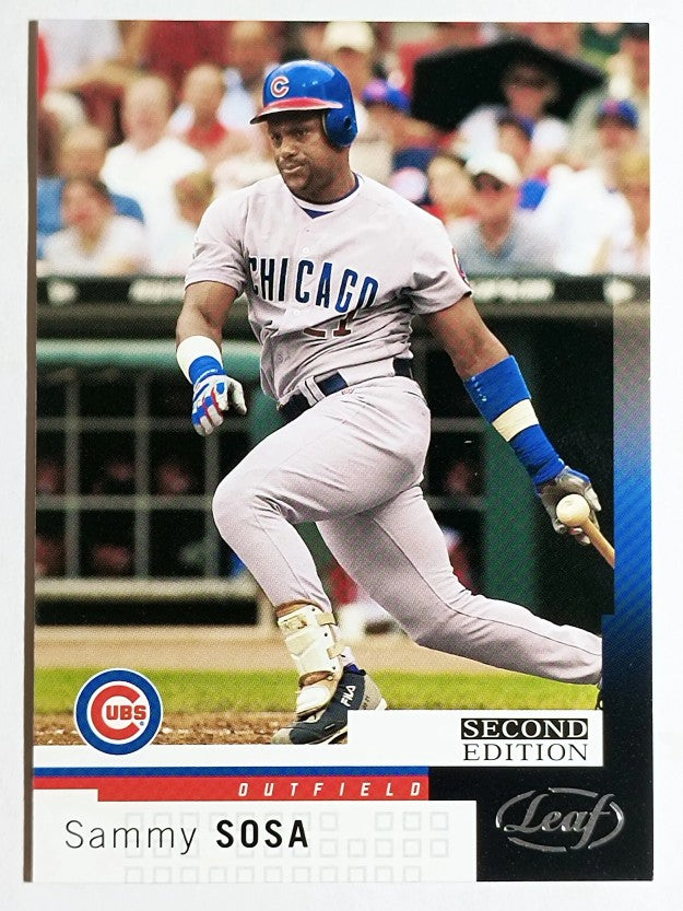 2004 Leaf Second Edition #119 Sammy Sosa