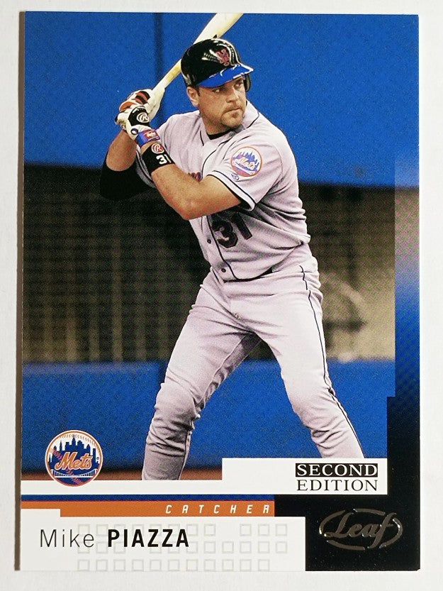 2004 Leaf Second Edition #167 Mike Piazza