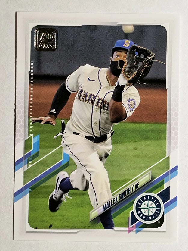 2021 Topps #247 Mallex Smith