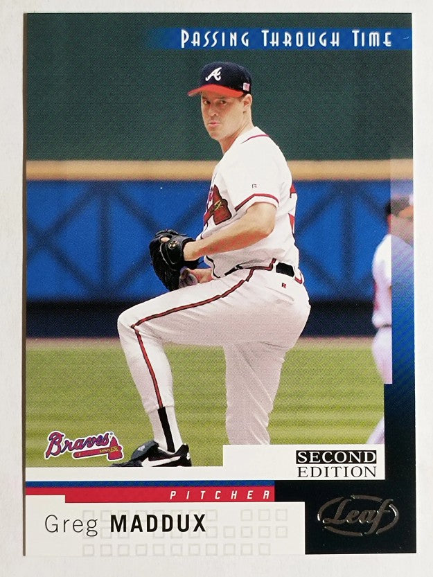 2004 Leaf Second Edition #255 Greg Maddux PTT