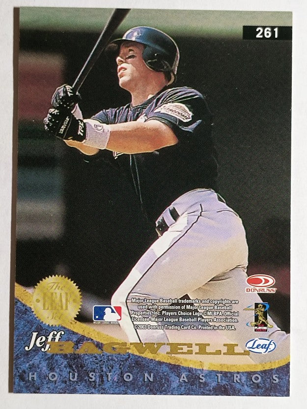 2004 Leaf Second Edition #261 Jeff Bagwell PTT