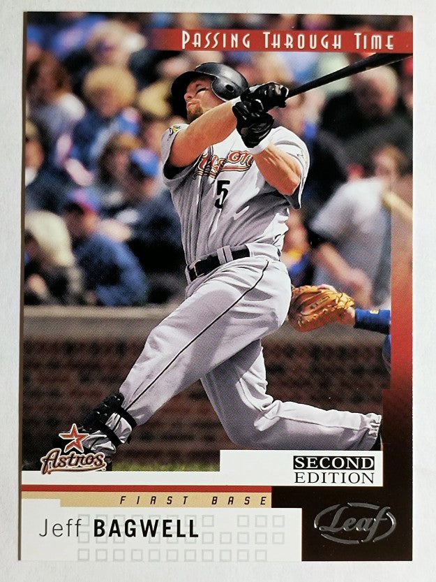 2004 Leaf Second Edition #261 Jeff Bagwell PTT