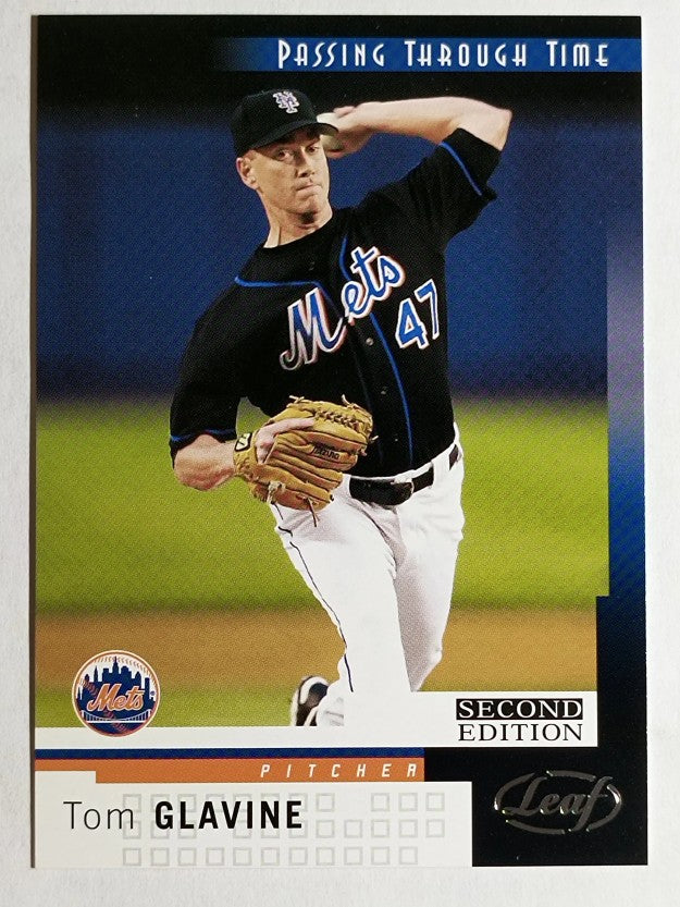 2004 Leaf Second Edition #263 Tom Glavine PTT