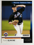 2004 Leaf Second Edition #263 Tom Glavine PTT