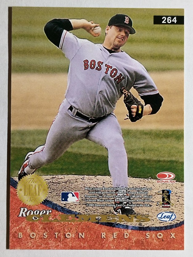 2004 Leaf Second Edition #264 Roger Clemens PTT