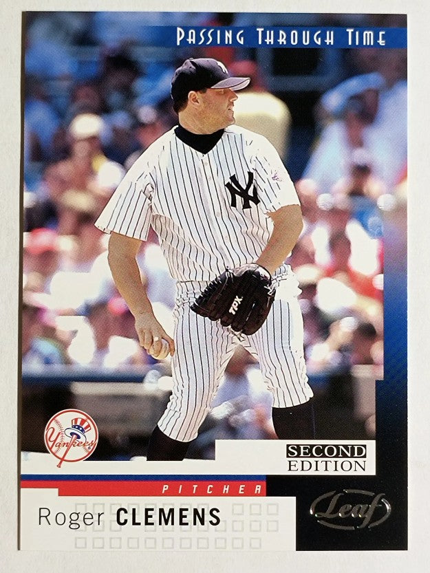 2004 Leaf Second Edition #264 Roger Clemens PTT