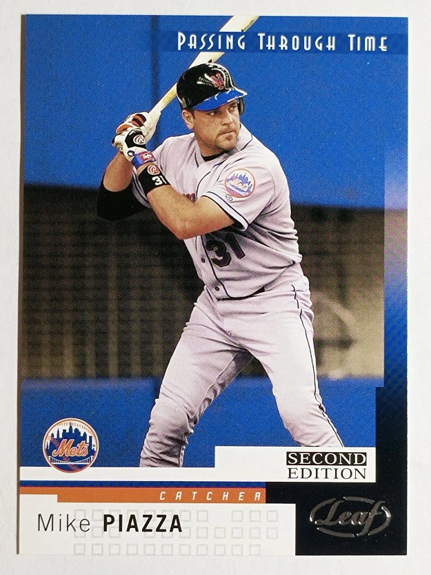 2004 Leaf Second Edition #271 Mike Piazza PTT
