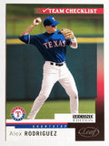2004 Leaf Second Edition #284 Alex Rodriguez TC