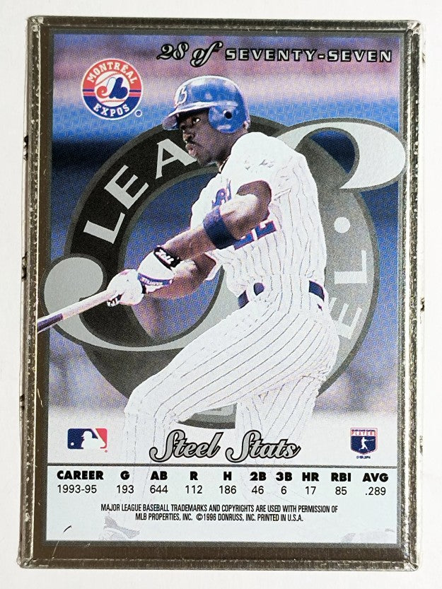1996 Leaf Preferred Steel #28 Rondell White