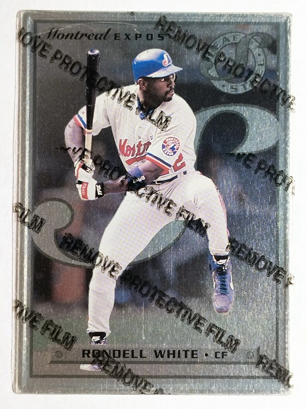 1996 Leaf Preferred Steel #28 Rondell White