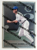 1996 Leaf Preferred Steel #65 Johnny Damon