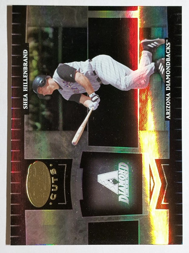 2004 Leaf Certified Cuts #7 Shea Hillenbrand