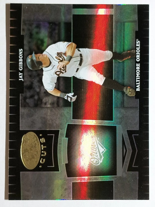 2004 Leaf Certified Cuts #23 Jay Gibbons