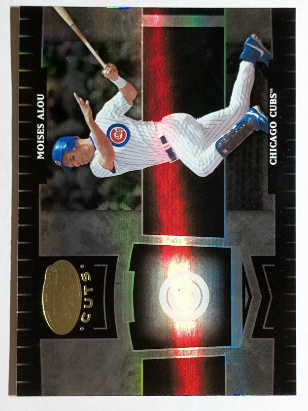2004 Leaf Certified Cuts #49 Moises Alou