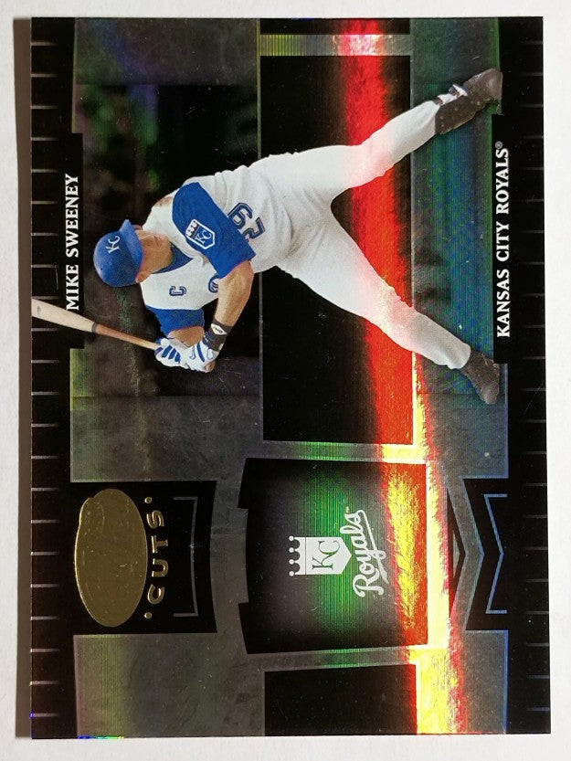 2004 Leaf Certified Cuts #100 Mike Sweeney