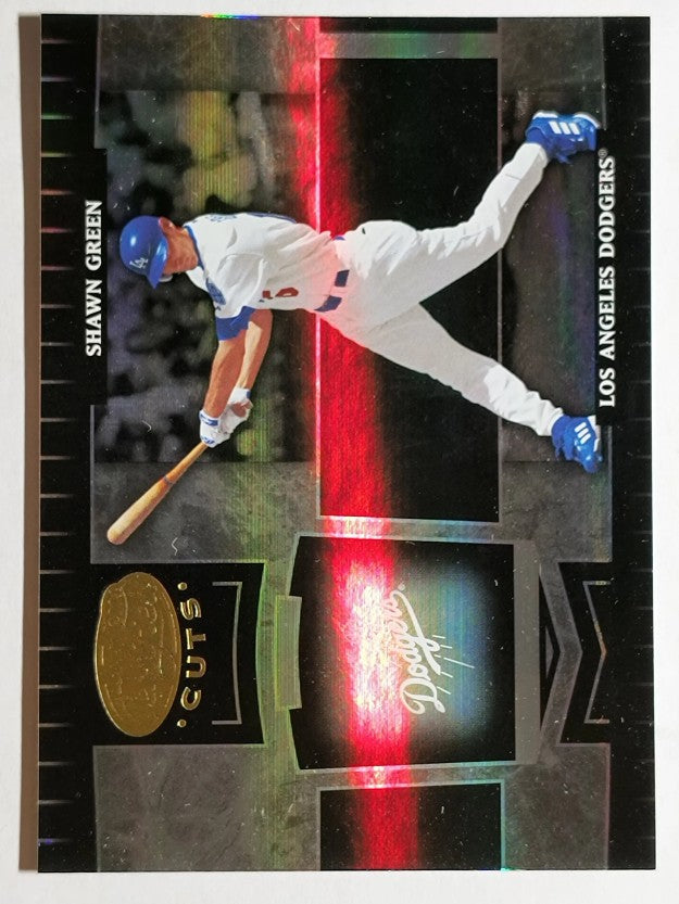 2004 Leaf Certified Cuts #102 Shawn Green