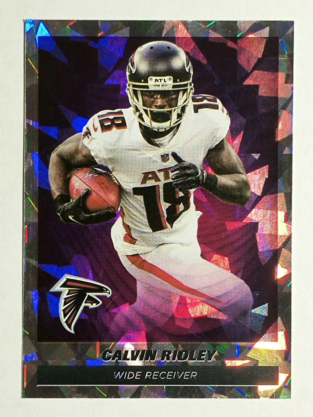 2021 Panini Stickers #426 Calvin Ridley STAR FOIL