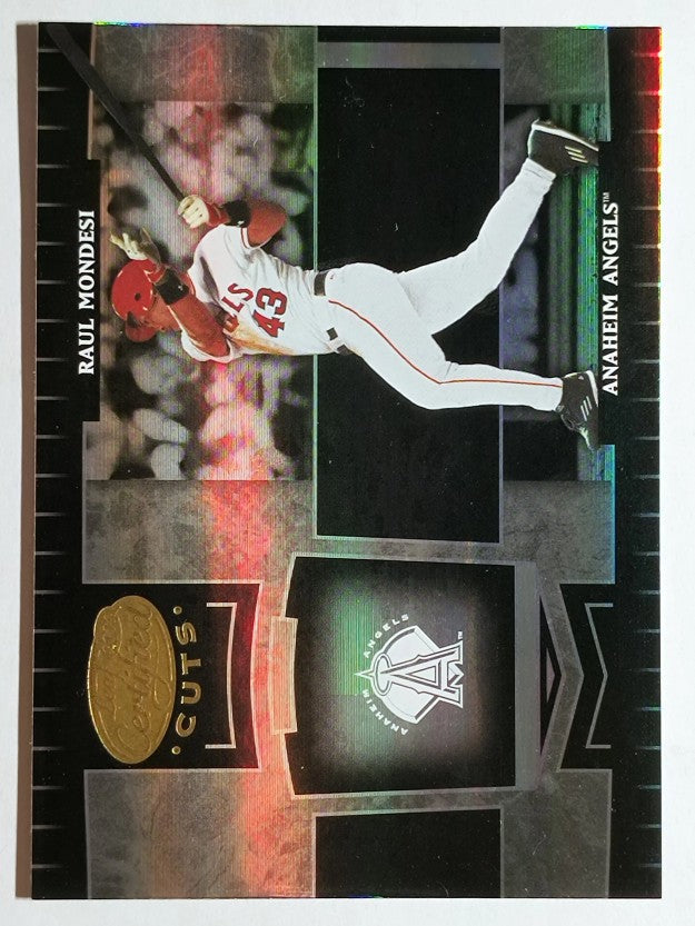 2004 Leaf Certified Cuts #157 Raul Mondesi