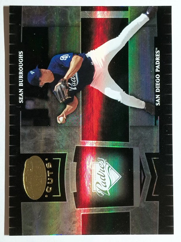 2004 Leaf Certified Cuts #161 Sean Burroughs