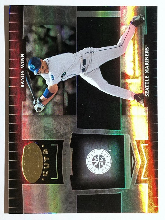 2004 Leaf Certified Cuts #176 Randy Winn