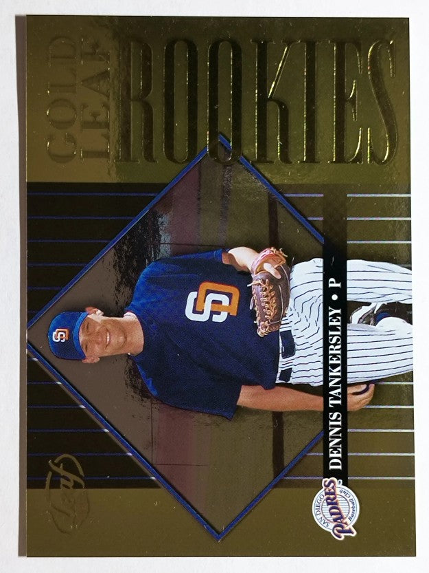 2002 Leaf Gold Rookies #3 Dennis Tankersley