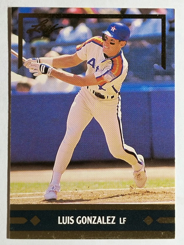 1991 Leaf Gold Rookies #BC2 Luis Gonzalez