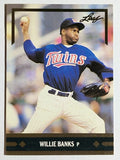 1991 Leaf Gold Rookies #BC5 Willie Banks