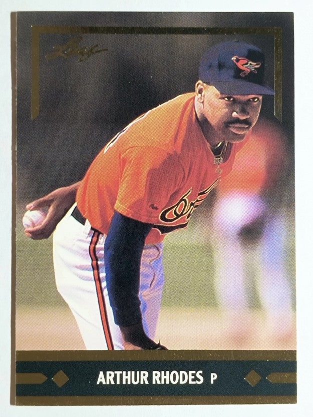 1991 Leaf Gold Rookies #BC6 Arthur Rhodes