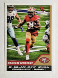 2021 Panini Stickers #526 Raheem Mostert