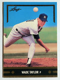 1991 Leaf Gold Rookies #BC16 Wade Taylor