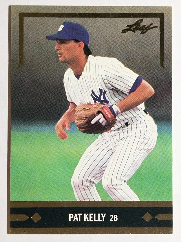 1991 Leaf Gold Rookies #BC17 Pat Kelly