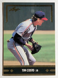 1991 Leaf Gold Rookies #BC18 Tim Costo